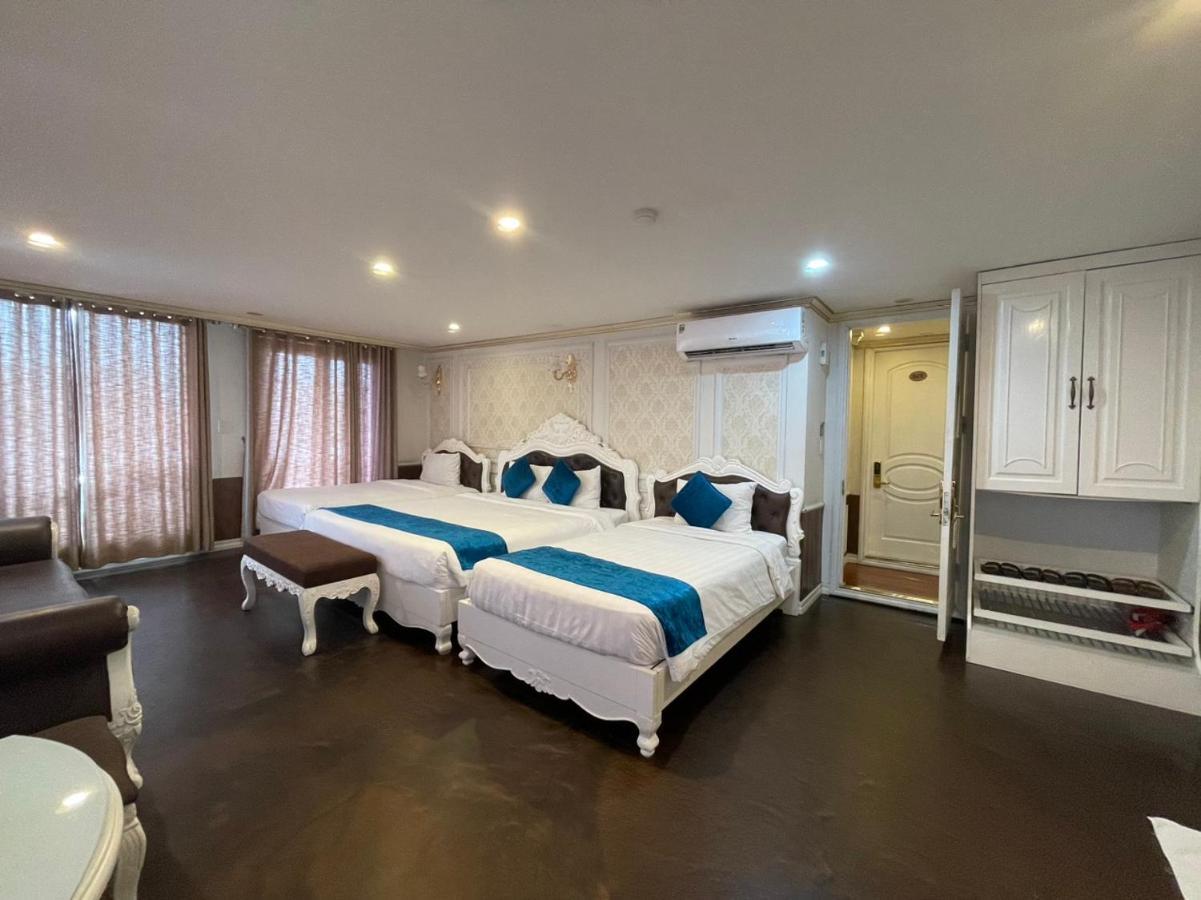 Aquamarine Premium Cruise Hotel ฮาลอง ภายนอก รูปภาพ