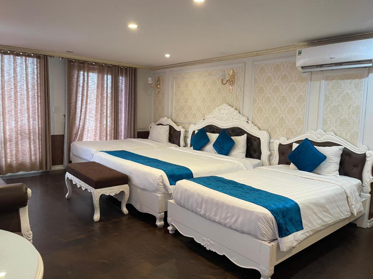 Aquamarine Premium Cruise Hotel ฮาลอง ภายนอก รูปภาพ